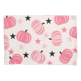 Funda De Cojín Calabaza rosa Y2K Cute Fruta Caída Floral Botánica
