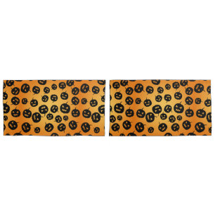 Funda De Cojín Calabazas