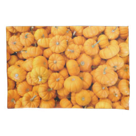 Funda De Cojín Calabazas de cosecha de Naranja pequeño
