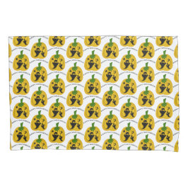 Funda De Cojín Calabazas y fantasmas