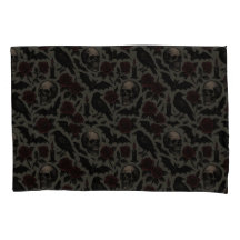 Calavera floral gótica con detalles intrincados