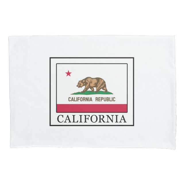 Funda De Cojín California (Anverso)