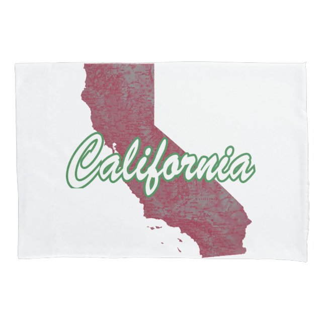 Funda De Cojín California (Anverso)