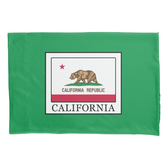 Funda De Cojín California (Anverso)
