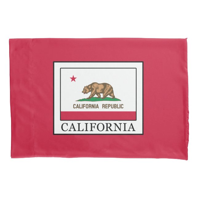 Funda De Cojín California (Anverso)