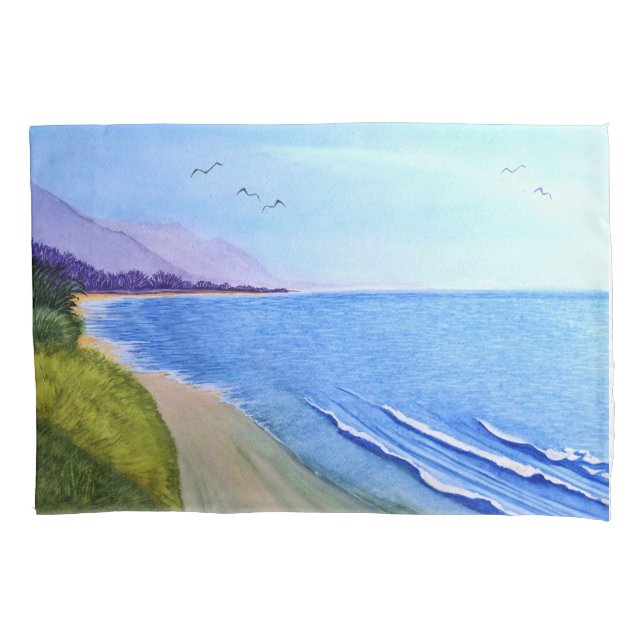 Funda De Cojín California Coast Pillowcase (Anverso-izquierdo)