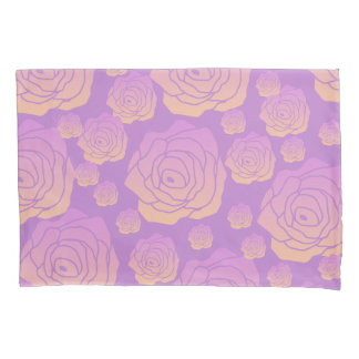 Funda De Cojín Cama de Rosas