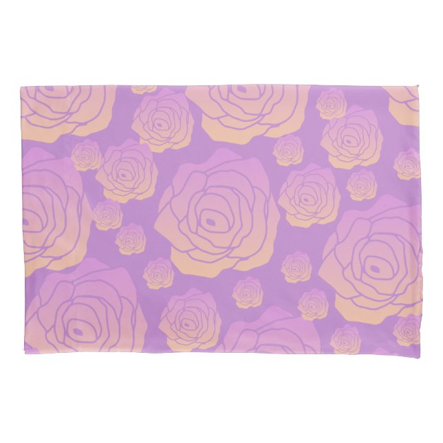 Funda De Cojín Cama de Rosas (Anverso)