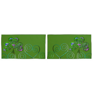 Funda De Cojín Camarada de Shamrock St. Patrick