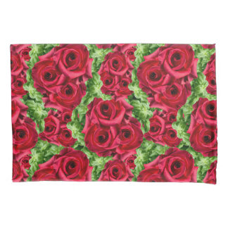 Funda De Cojín Camino Rojo Camino Flor Garland