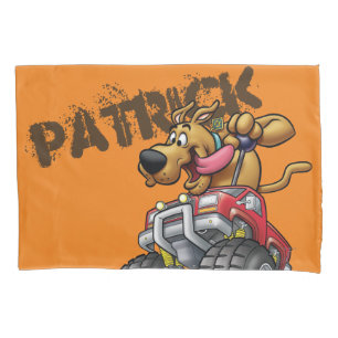 Funda De Cojín Camión del Doo-Monstruo de Scooby