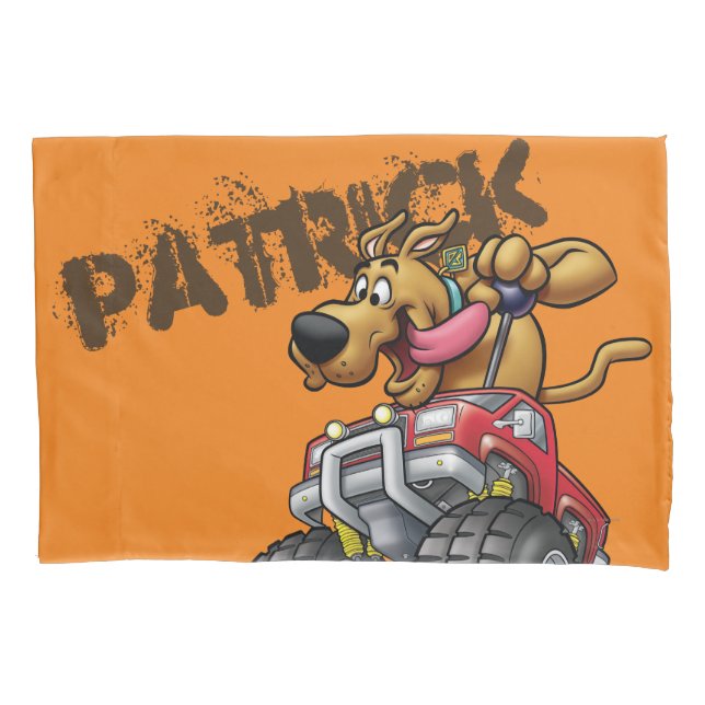 Funda De Cojín Camión Scooby Doo-Monster (Anverso)