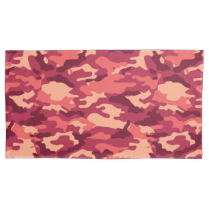 FUNDA DE COJÍN CAMO MARTIANO DESERTO / PATRÓN DE DAZZLE CAMOUFLAG