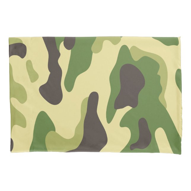 Funda De Cojín Camouflage (Anverso)