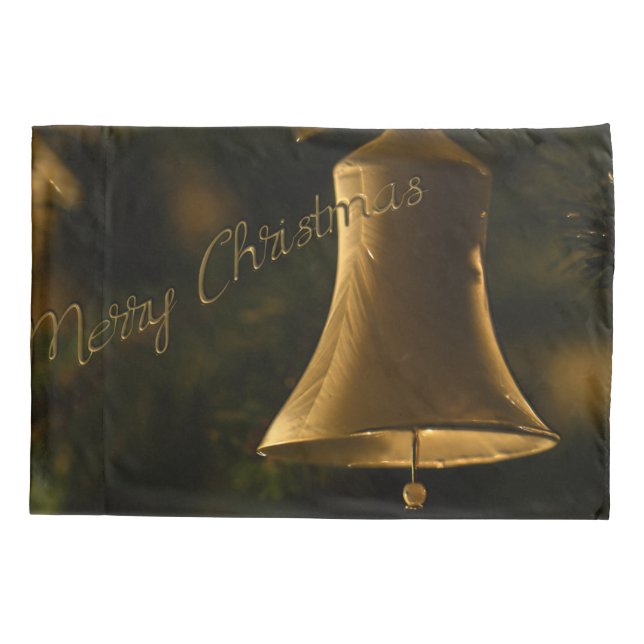 Funda De Cojín Campana decorativa de navidades (Reverso)