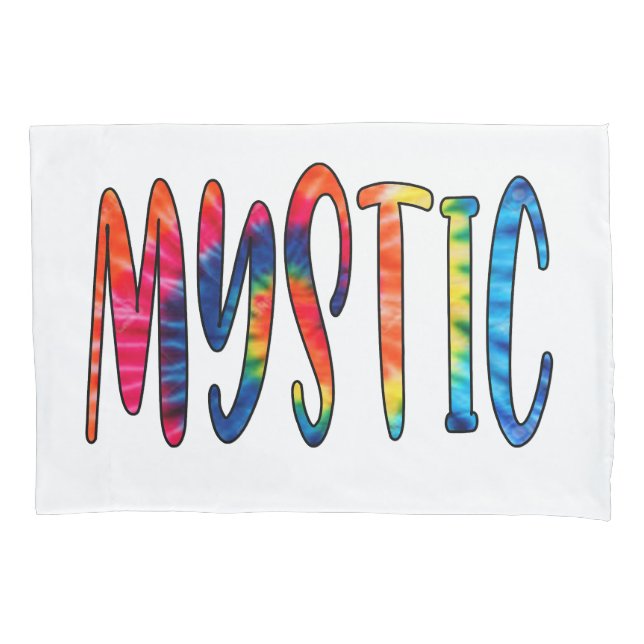 Funda De Cojín Campo Mystic Tie Dye Pillowcase (Anverso)