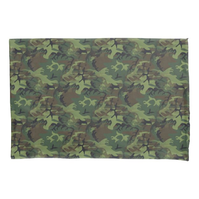 Funda De Cojín Camuflaje (Anverso)