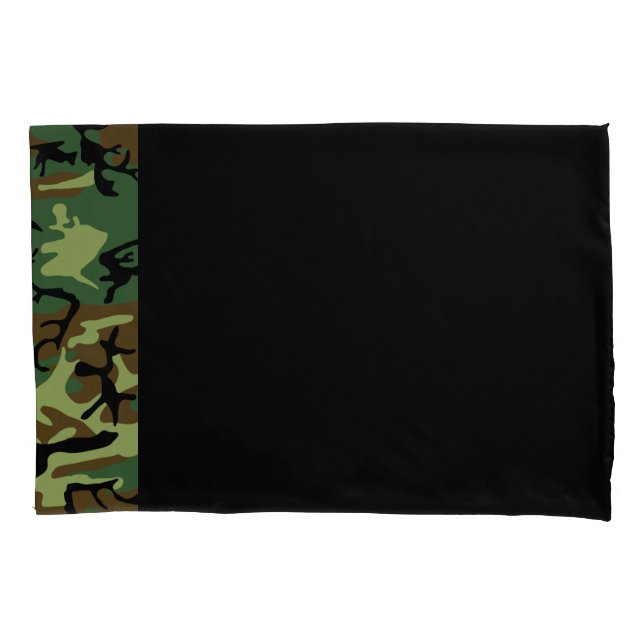 Funda De Cojín Camuflaje (Anverso)