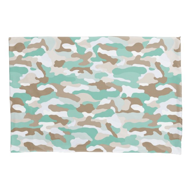 Funda De Cojín Camuflaje costero (Anverso-izquierdo)