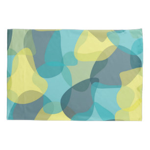 Funda De Cojín Camuflaje, moderno, fresco, moderno, geométrico ur