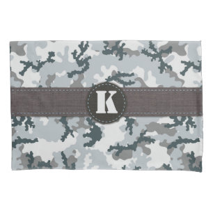 Funda De Cojín Camuflaje urbano