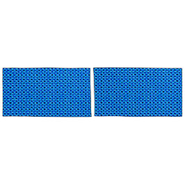 Funda De Cojín Caña azul