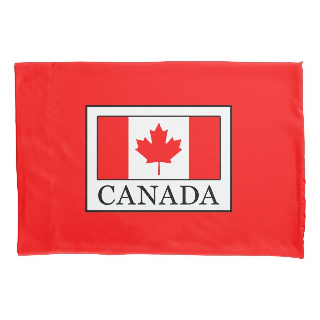 Funda De Cojín Canadá (Anverso)