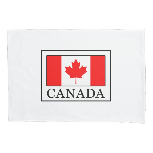 Funda De Cojín Canadá (Anverso)
