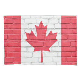FUNDA DE COJÍN CANADA BRICK FLAG