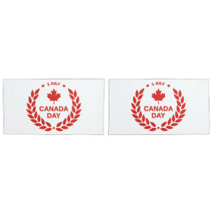 Funda De Cojín Canales de peregrinación de guerra de Canadá