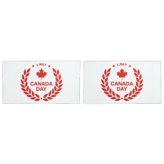 Funda De Cojín Canales de peregrinación de guerra de Canadá