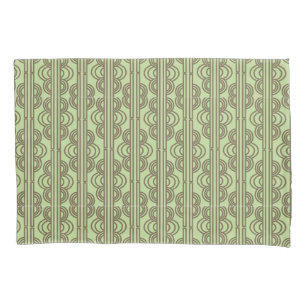 Funda De Cojín Cañones de ovario verdes