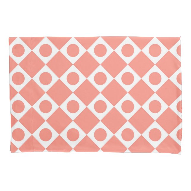 Funda De Cojín Cantaloupe de Mod Retro 60 (Anverso)