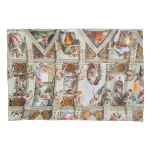 Funda De Cojín Capilla Sixtina Michelangelo - Vaticano, Roma, Ita