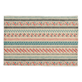 Funda De Cojín Cápsulas de almohada de patrón azteca