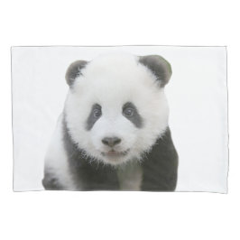 Funda De Cojín Cara de la panda