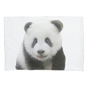 Funda De Cojín Cara de la panda