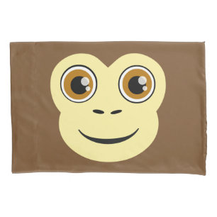 Funda De Cojín Cara del mono