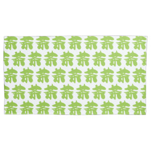Funda De Cojín Carácter hanzi / kanji idioma tea chino
