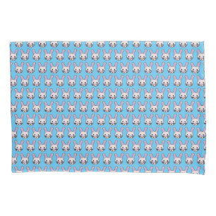 Funda De Cojín Caras de Conejo Aleatorias