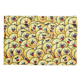 Funda De Cojín Caras divertidas de Grumpeys fijadas