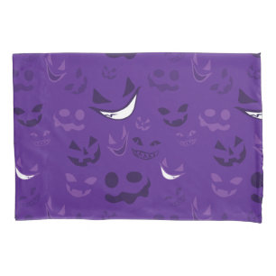 Funda De Cojín Caras espeluznantes