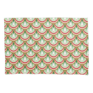 Funda De Cojín Carcasas de almohada de escalas de enrollamiento (