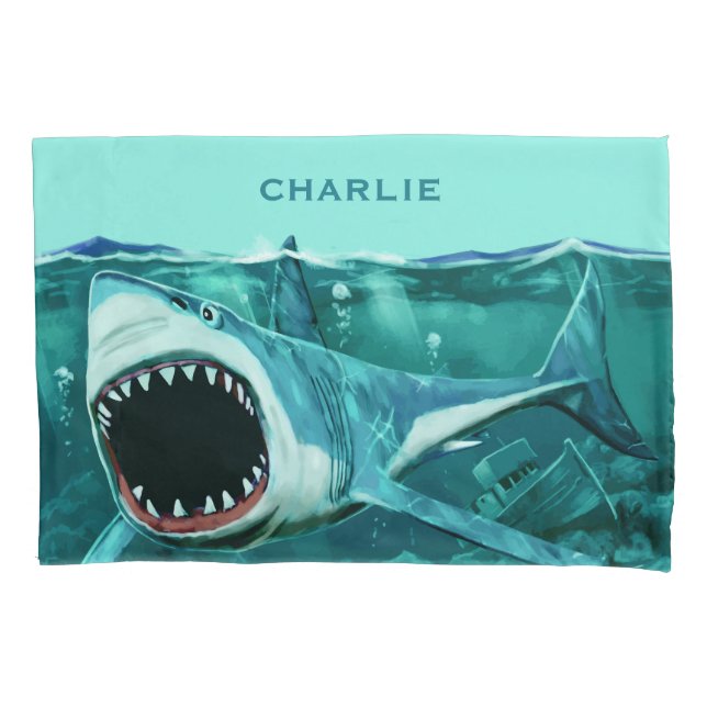 Funda De Cojín Carcasas de almohada de nombres personalizados de  (Anverso)
