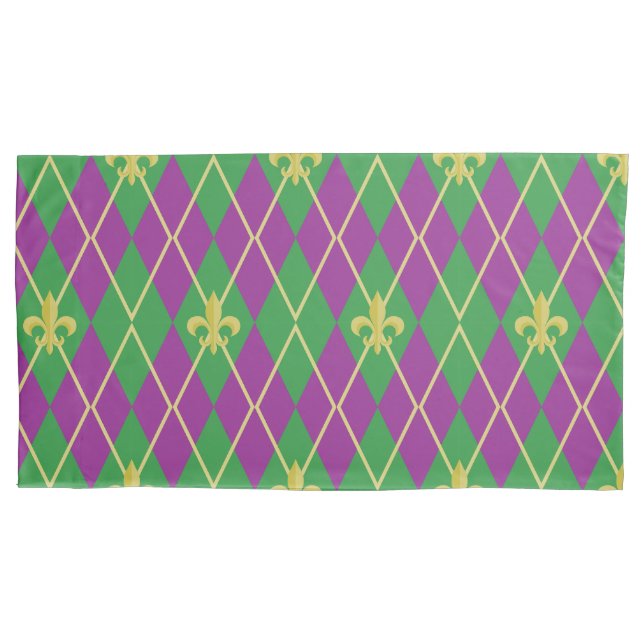Funda De Cojín Carnaval Argyle Pillowcase (Anverso)