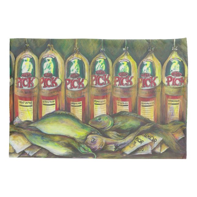 Funda De Cojín Carne de dulces (Reverso)