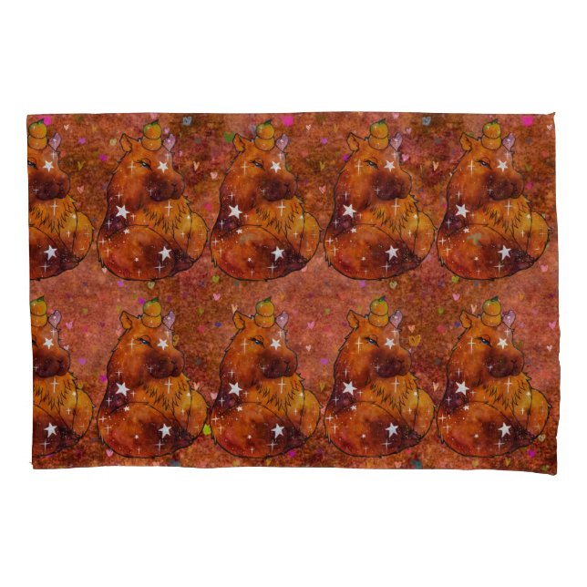 Funda De Cojín Carpincho llamado Dream (Anverso)