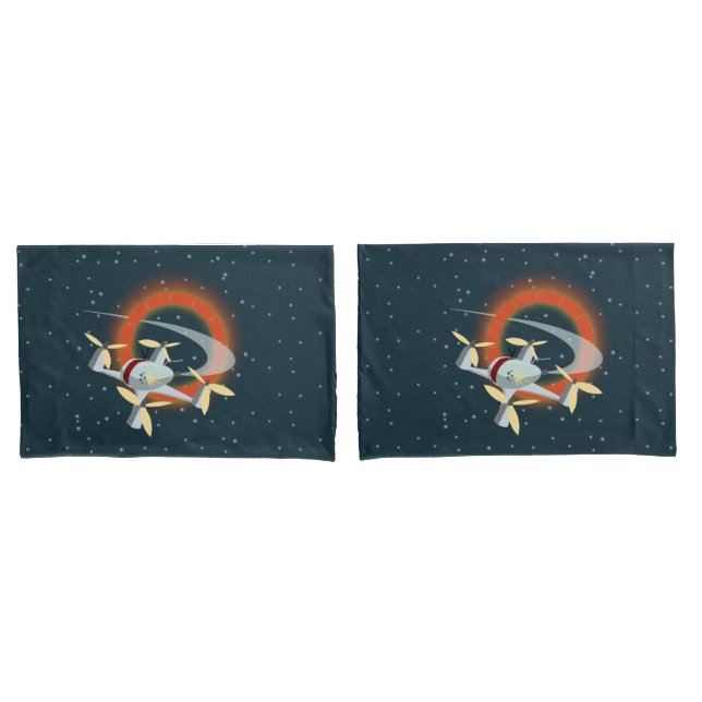 Funda De Cojín Carreras de drones (Anverso - Set)