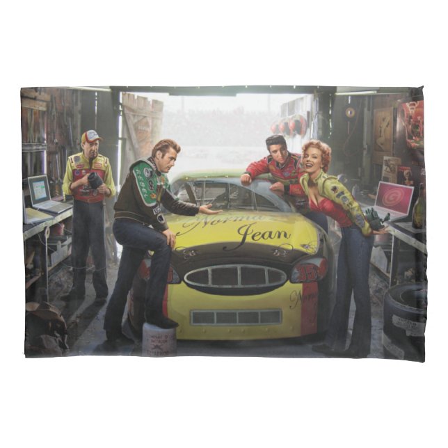 Funda De Cojín Carretera eterno 2 (Anverso-izquierdo)