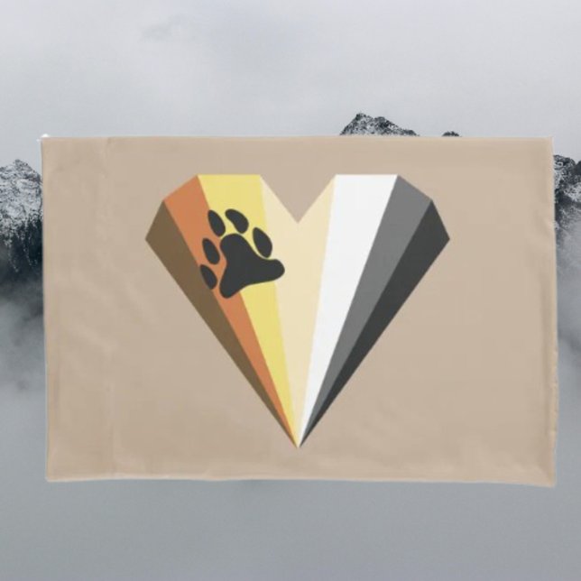 Funda De Cojín Carreteras de almohada del Orgullo del Oso (Subido por el creador)